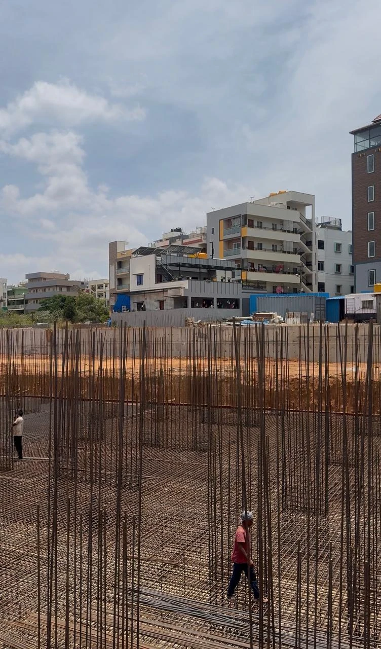Site progress at Zenith Heights