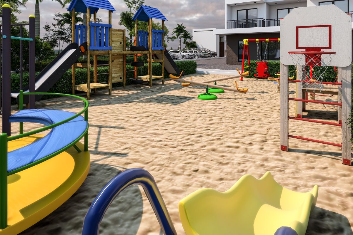 Children's play area