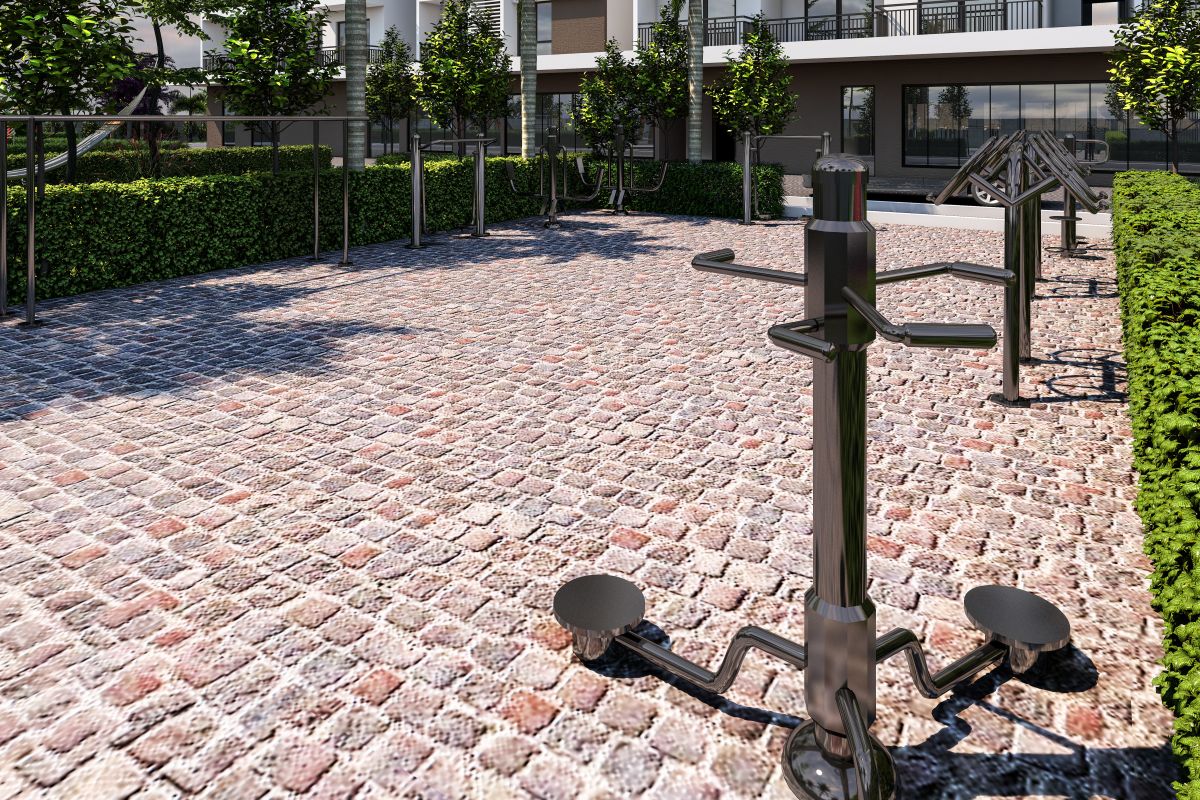 Outdoor gym